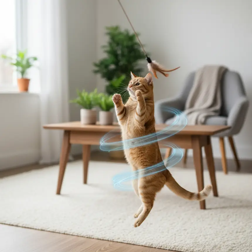 건강한 고양이