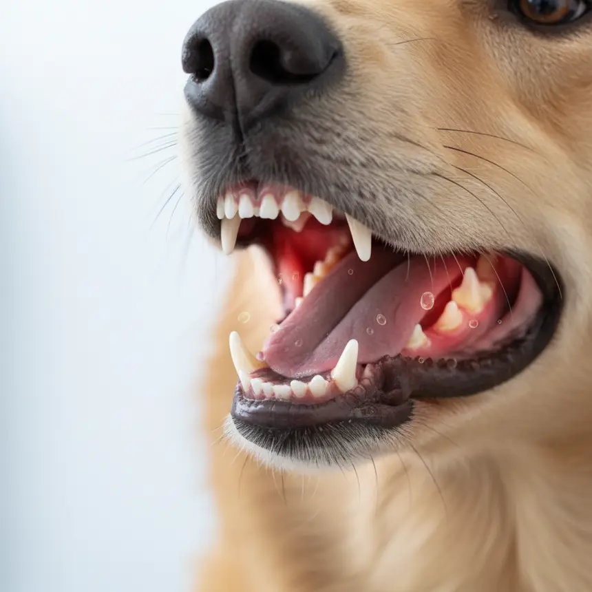 Causes of dog stomatitis