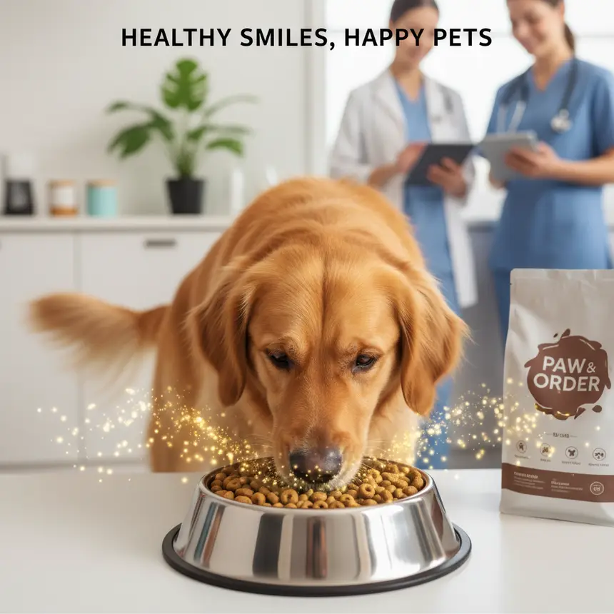 Pet oral health management