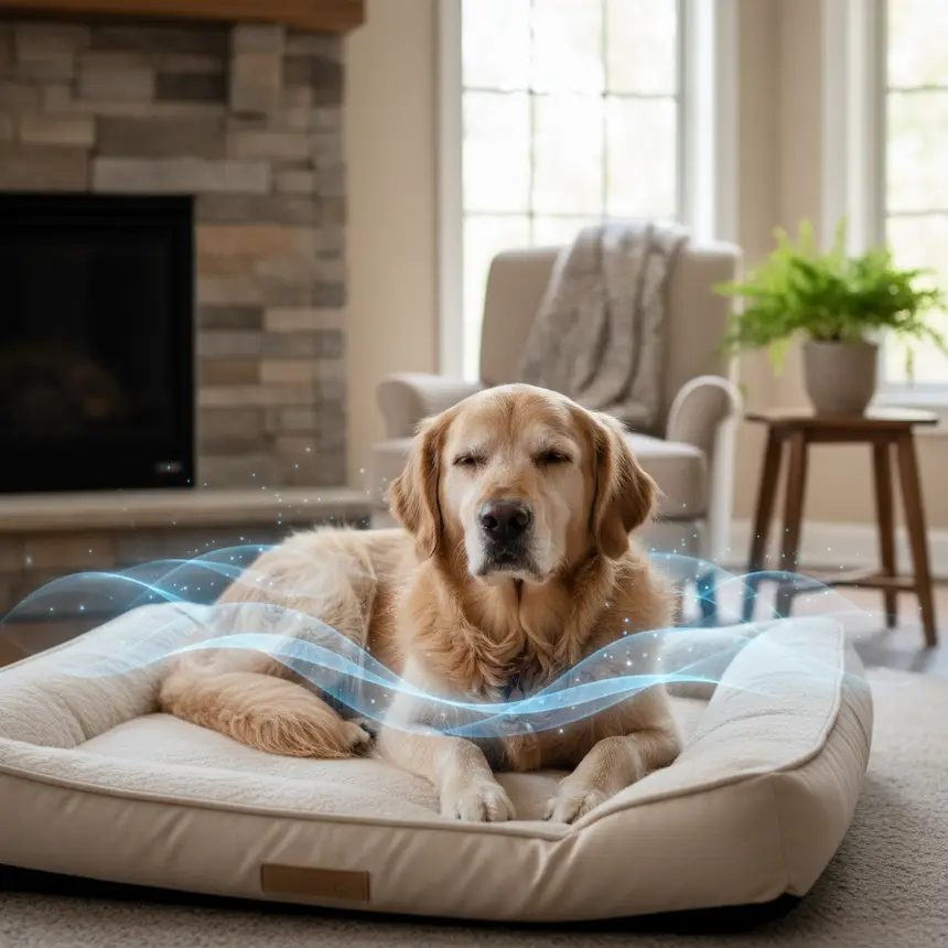 Senior dog gut health, sensitive digestion, vet consultation