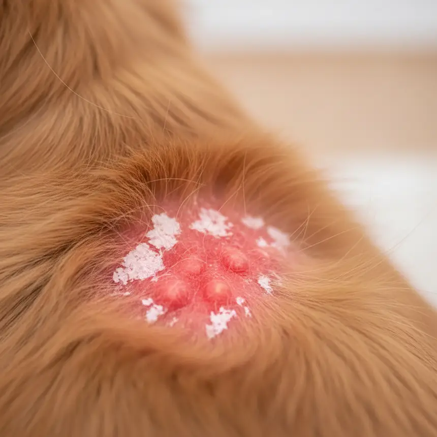 dog skin rash