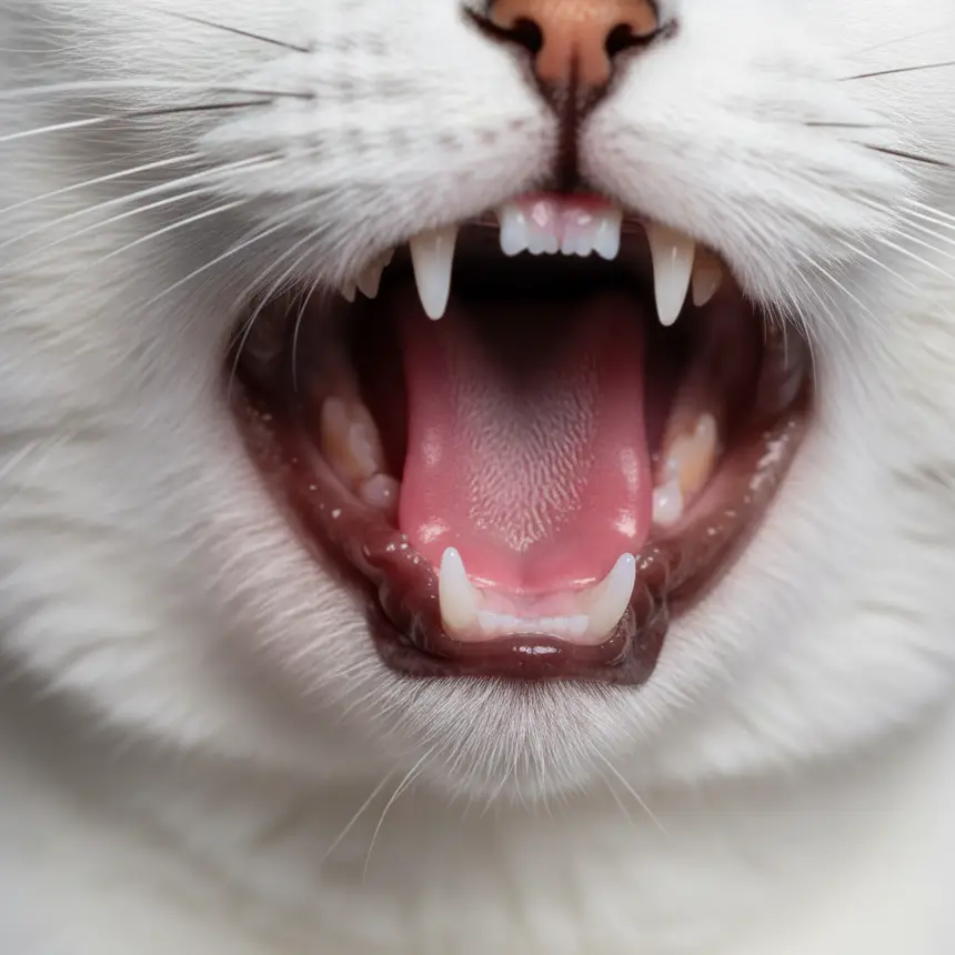 고양이 잇몸 염증