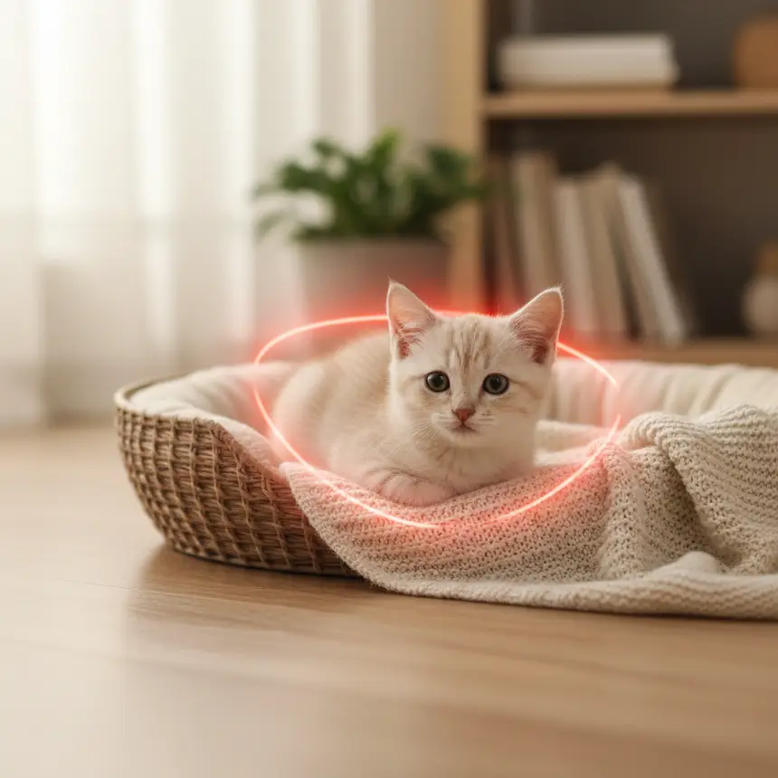 Vulnerable kitten health