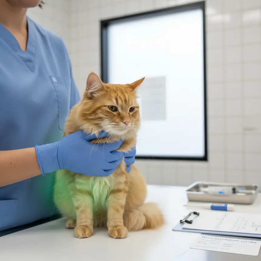 Cat vaccine schedule