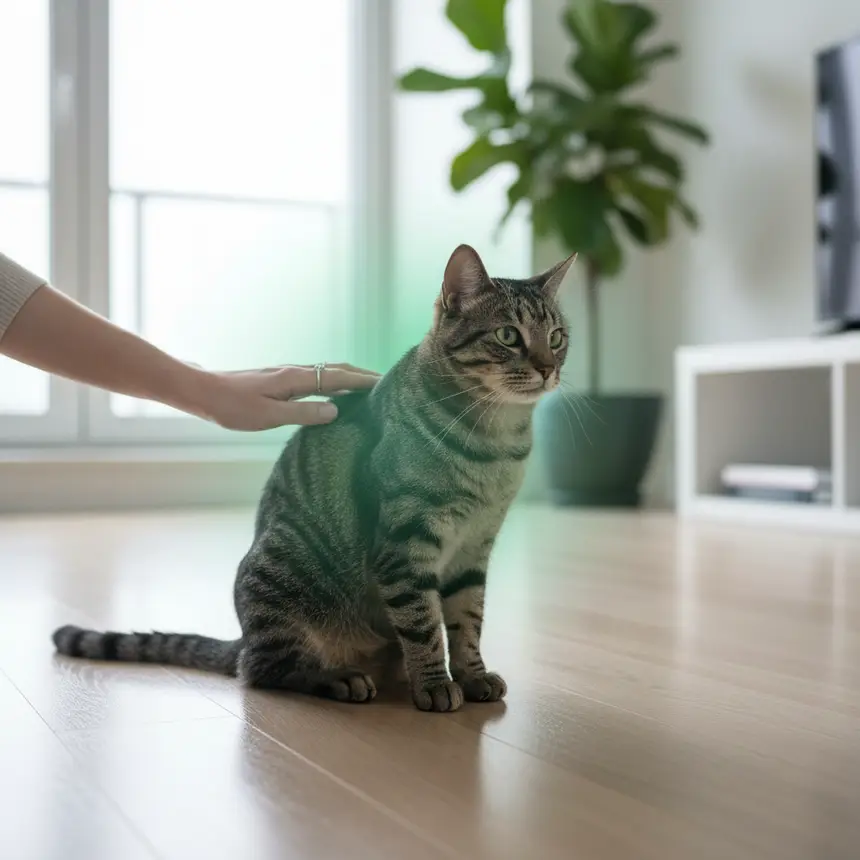 어린 고양이 건강 관리