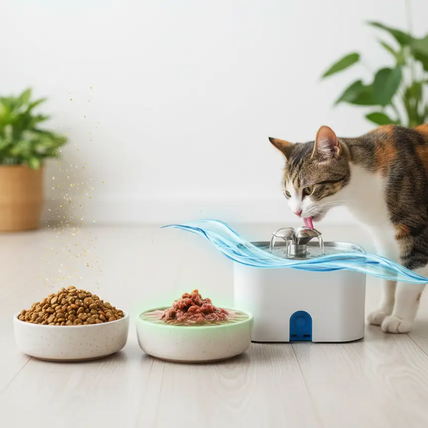 고양이 신장 식단