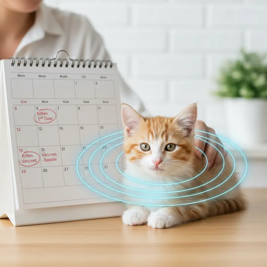 고양이 백신 일정