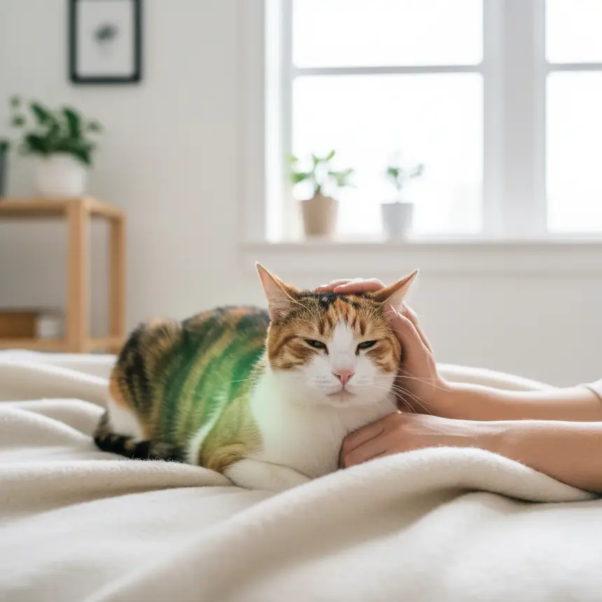 고양이 털 관리