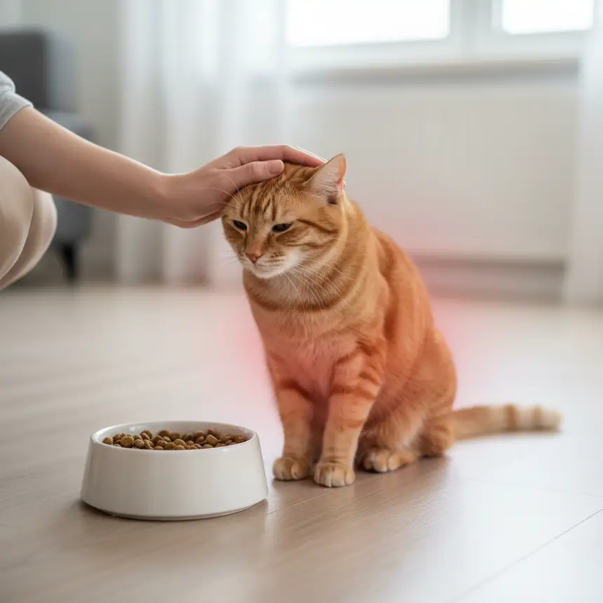 고양이 식사 거부, 성묘 소화불편, 고양이 사료 고민