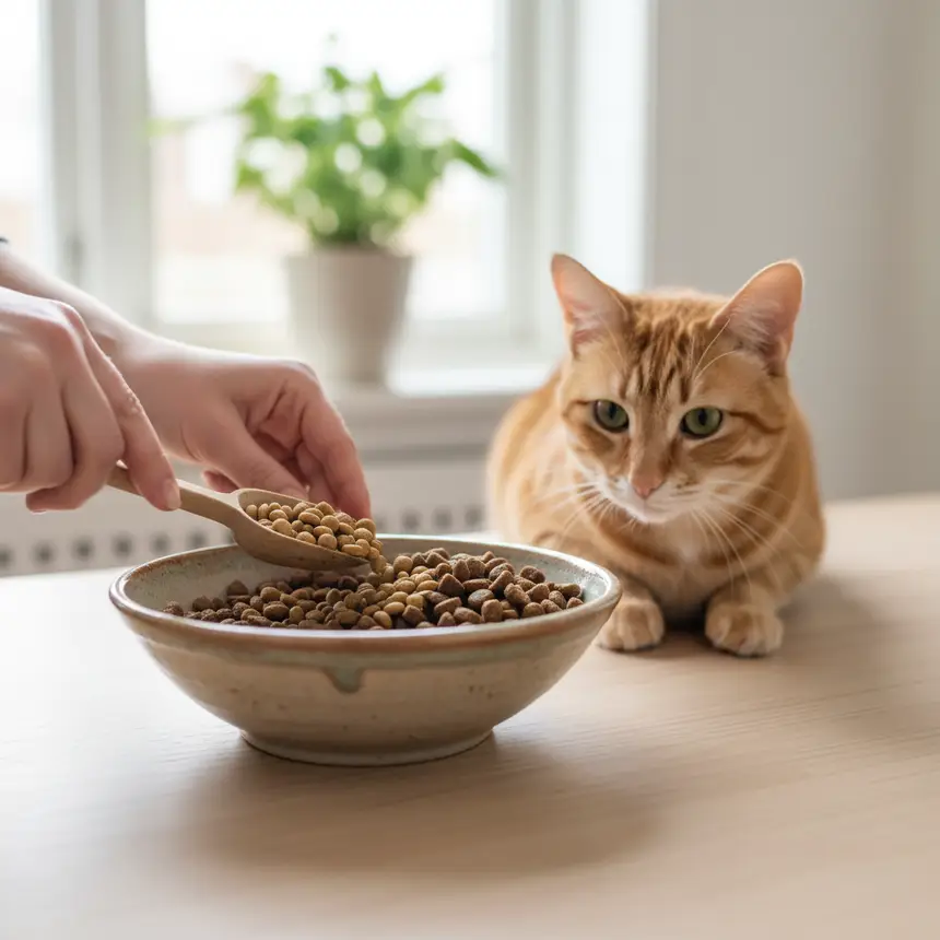 고양이 사료 교체, 사료 전환 방법, 고양이 급여 팁