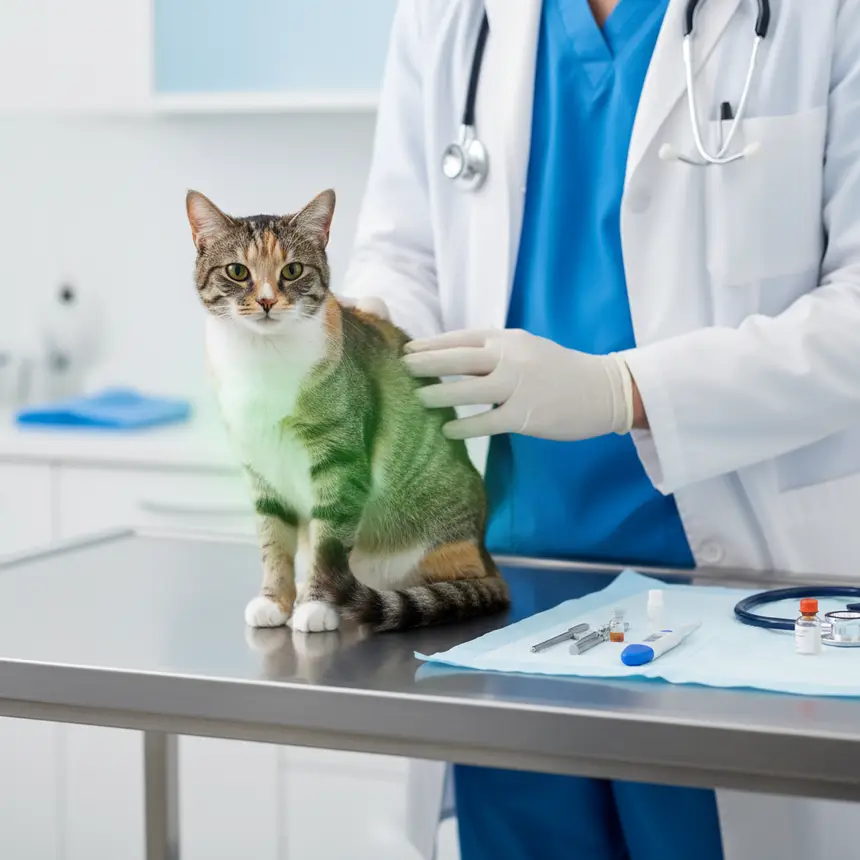고양이 건강 검진