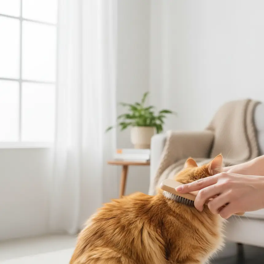 고양이 피부 관리, 고양이 모질 관리 팁