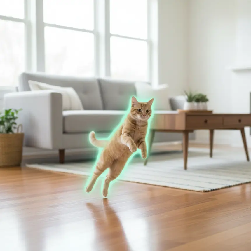 건강한 고양이, 고양이 활력
