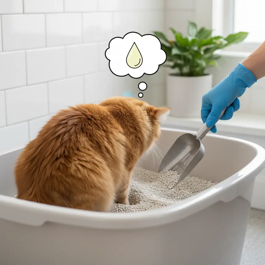 고양이 화장실 위생 관리