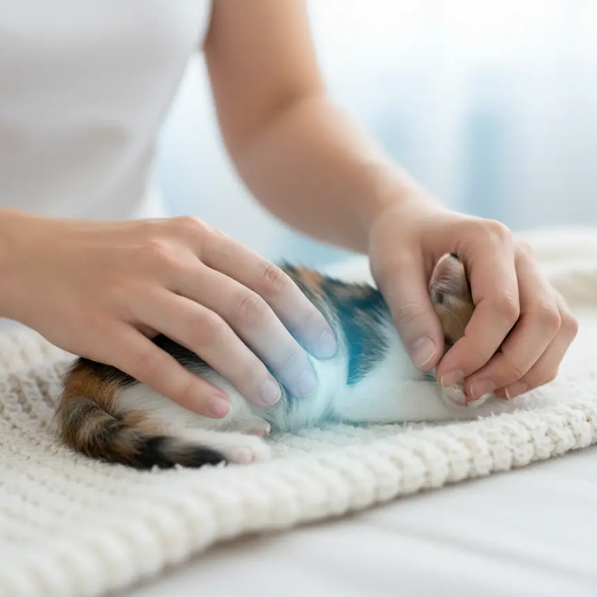 새끼 고양이 건강 점검