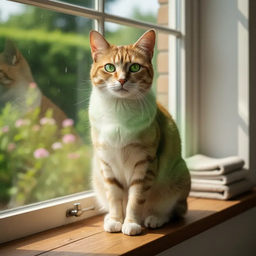 활력 넘치는 고양이, 노령묘 건강, 고양이 돌봄