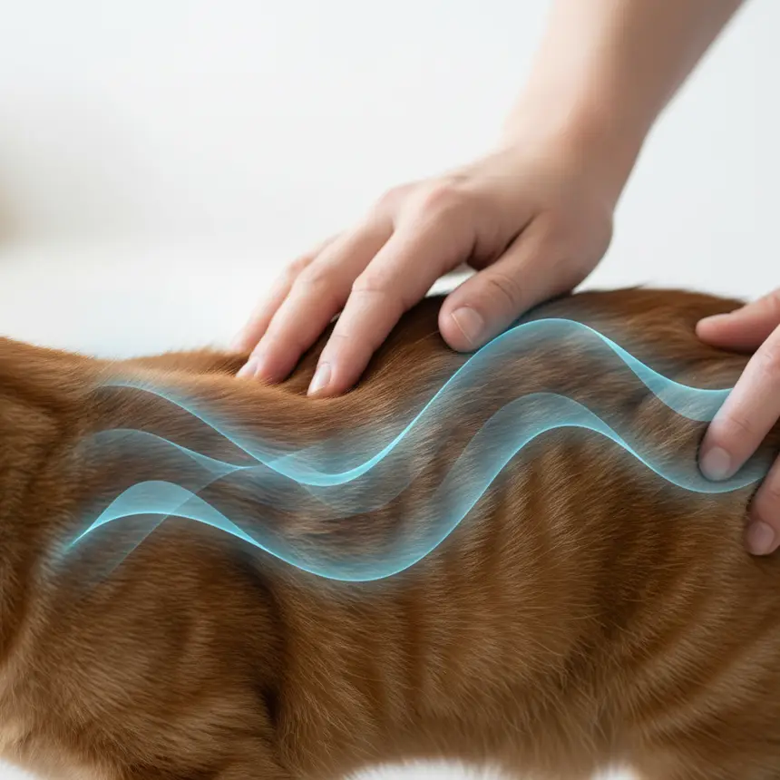 고양이 빗질 관리
