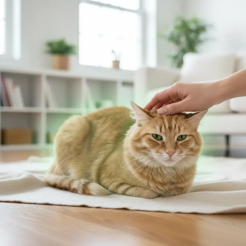 고양이 피부 건강 관리