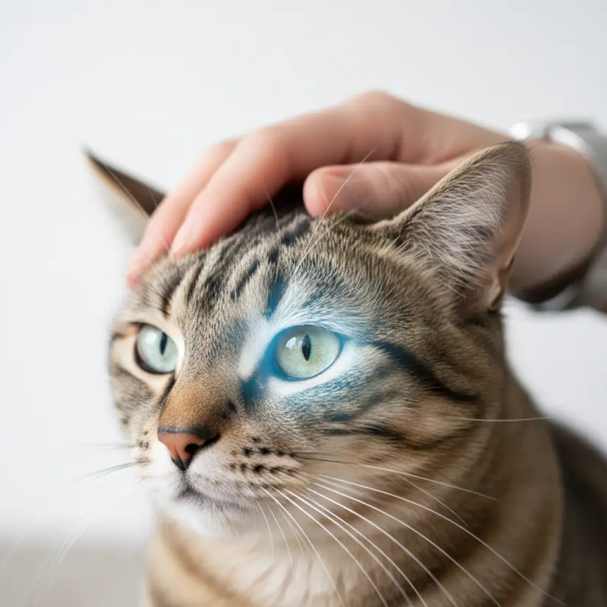고양이 눈 관리법