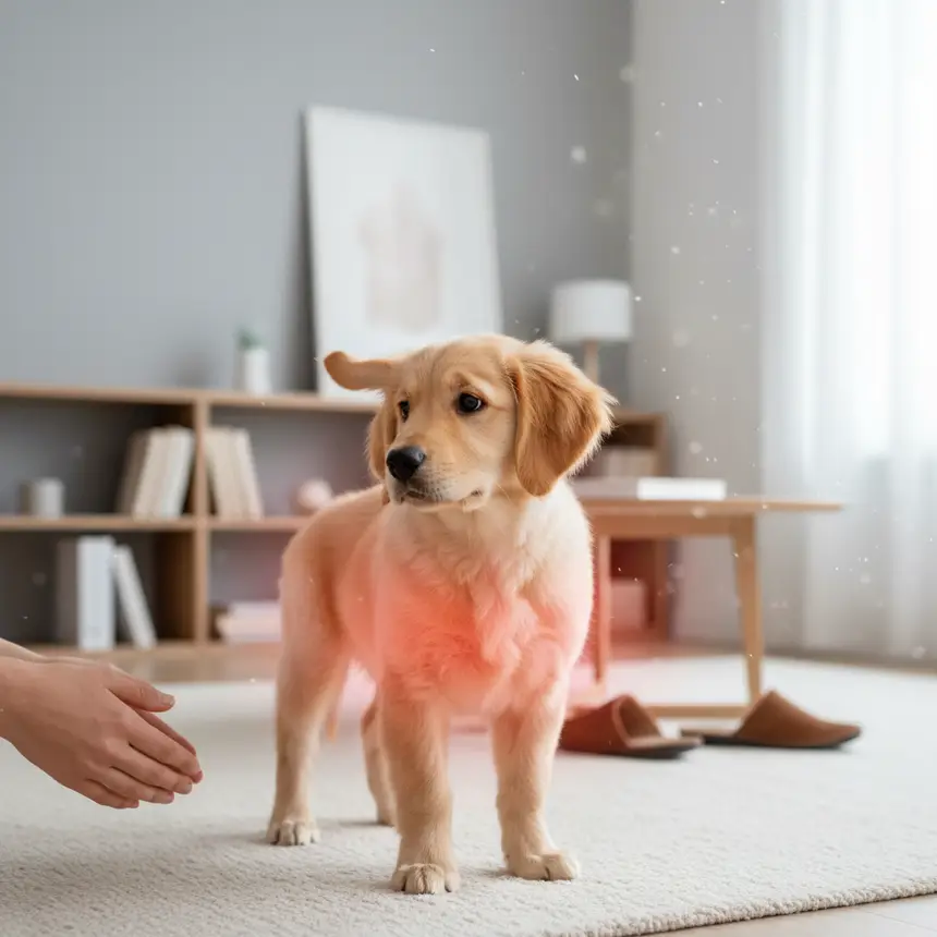 Dog potty accident reasons