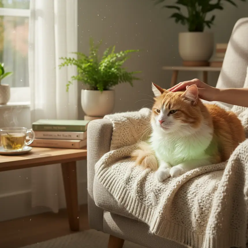 Senior cat vitality