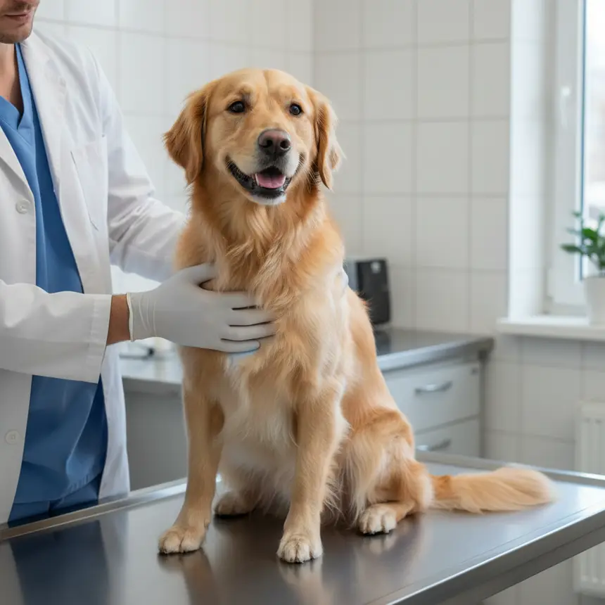 Pet health check-up