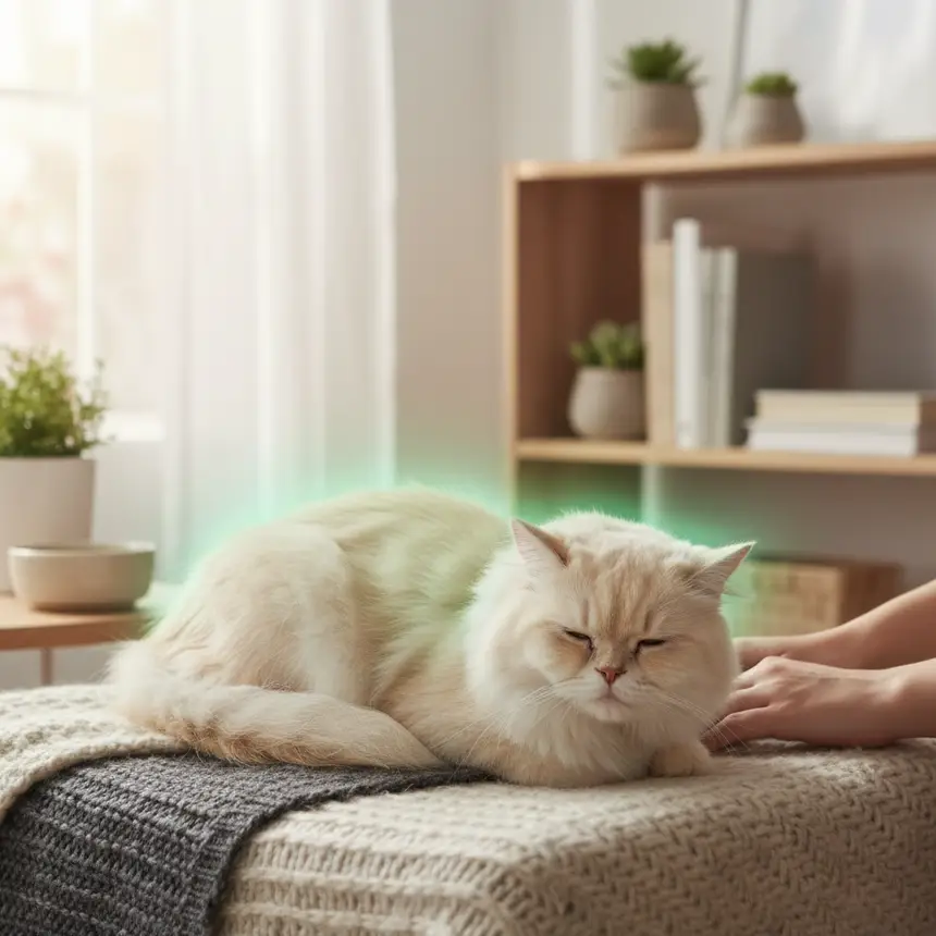 healthy young cat immunity