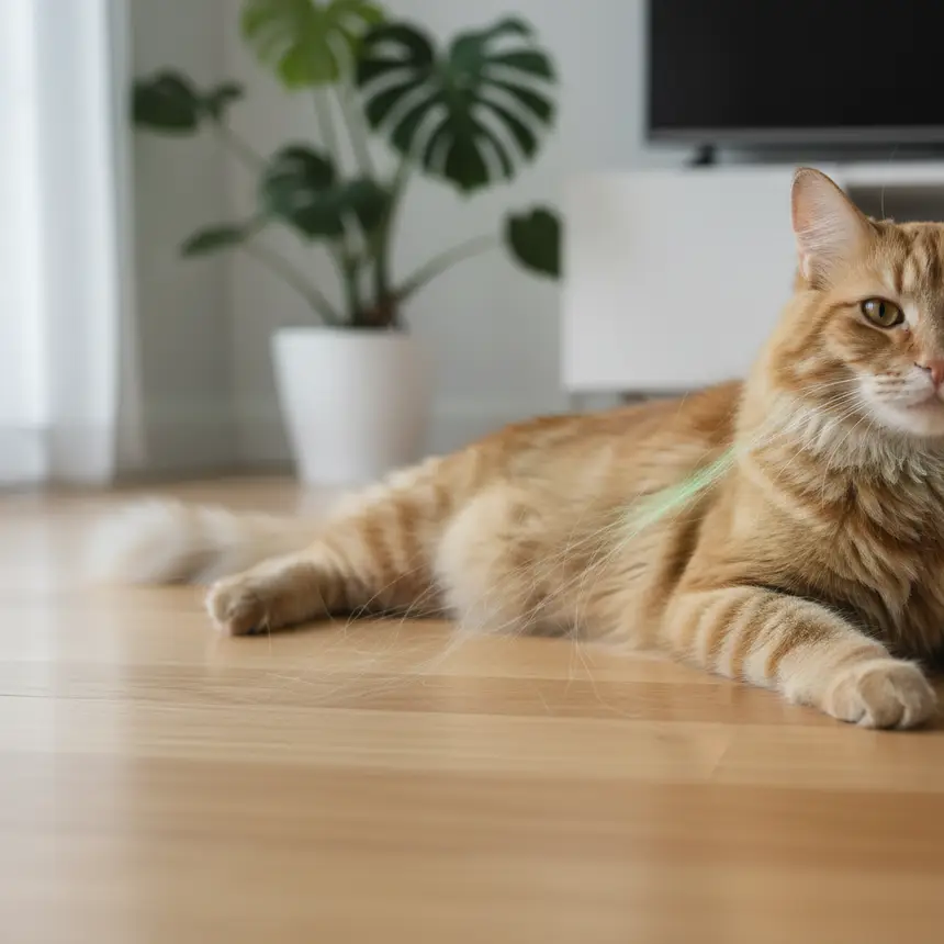 고양이 털갈이 주기