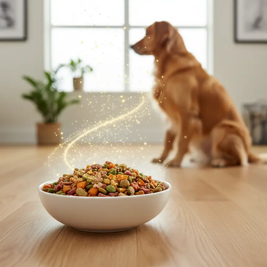 Specialized pet food