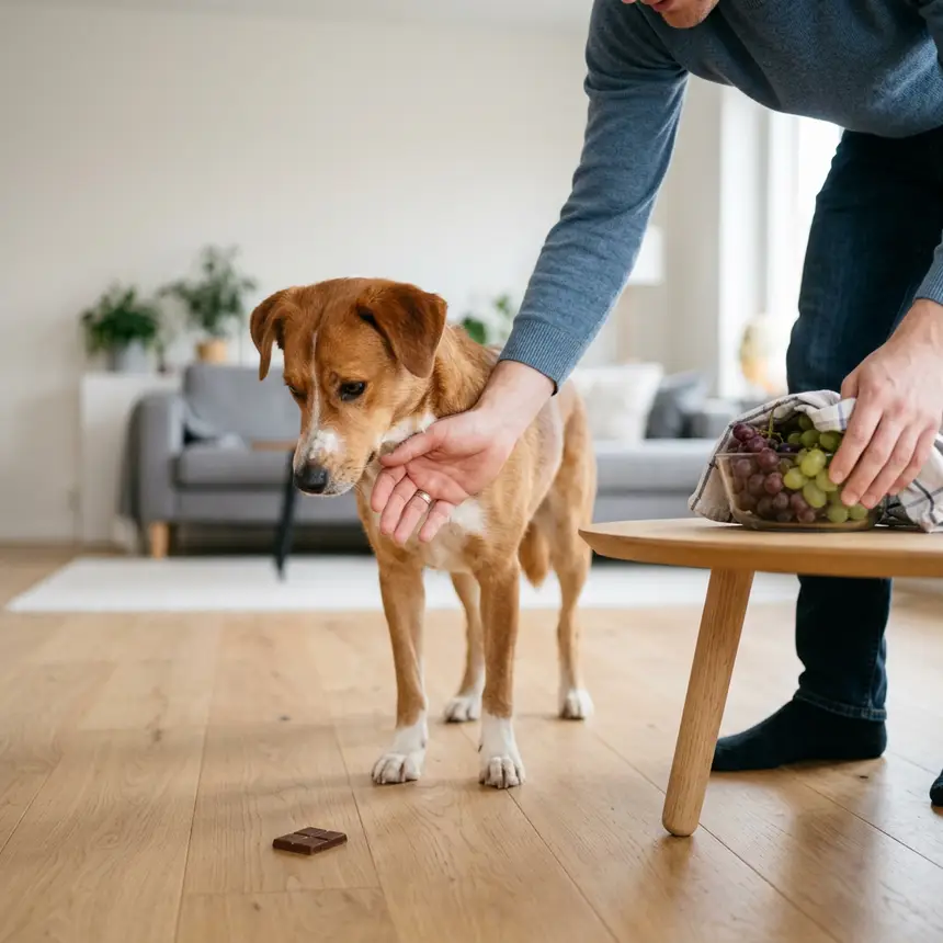 Pet forbidden foods
