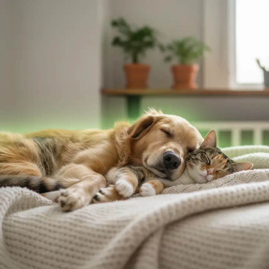 Healthy pet life