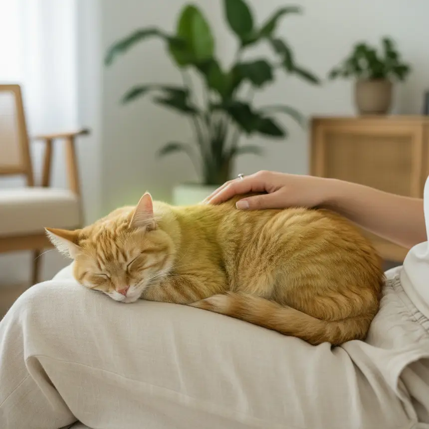 행복한 고양이, 건강한 고양이