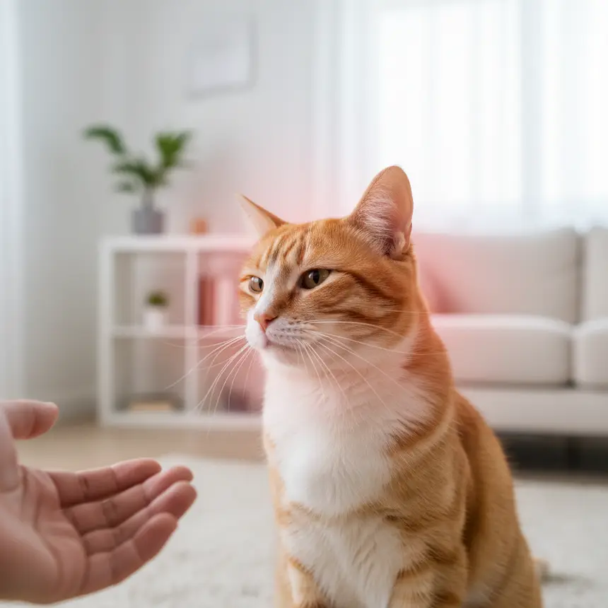 갑자기 변한 고양이 행동: 공격성 증가, 왜일까요? 원인과 현명한 대처법