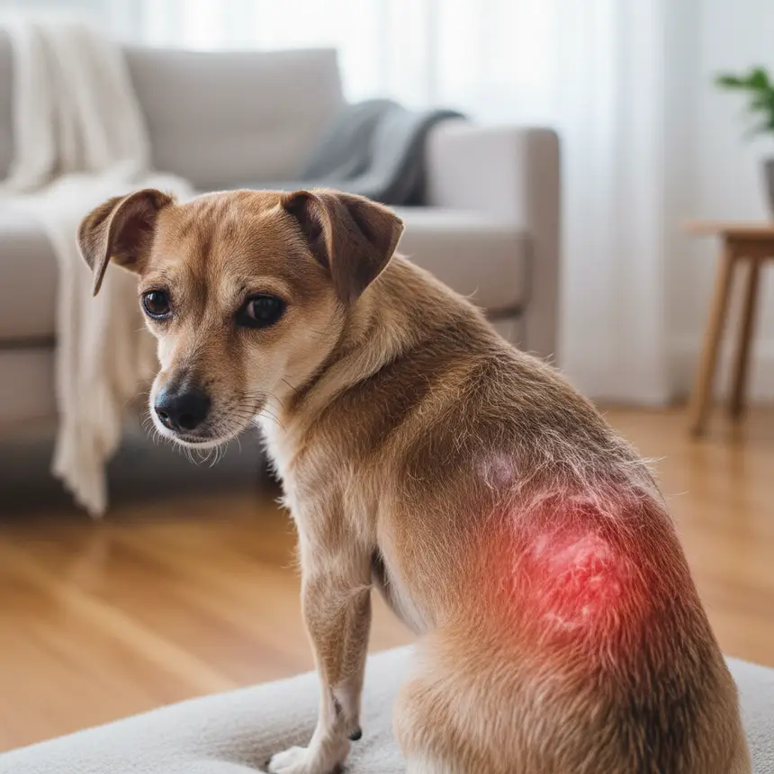Pet skin problems