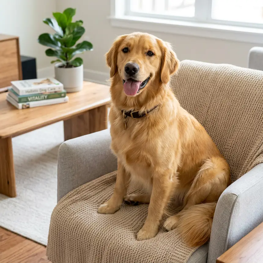 Healthy pet skin