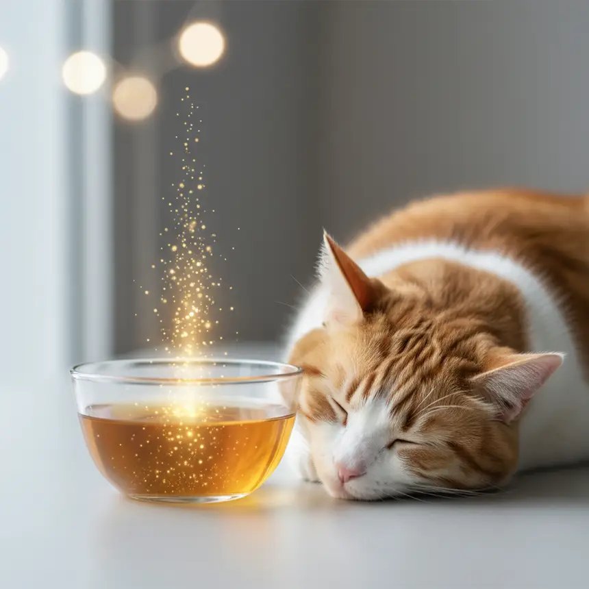 Liquid cat supplement