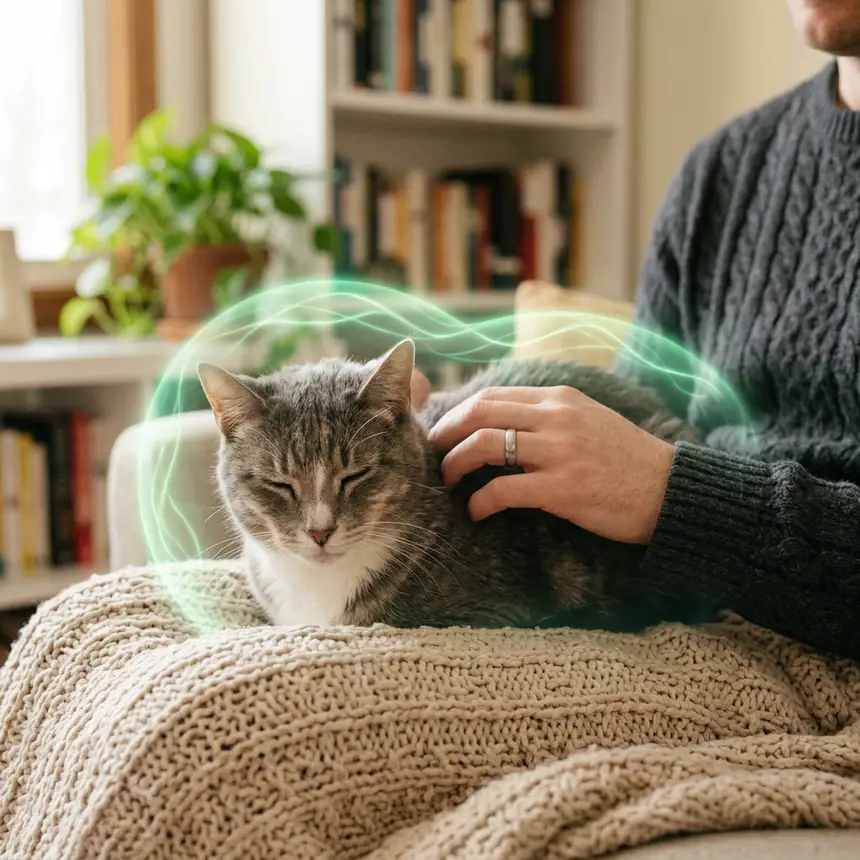 Immune protected cat
