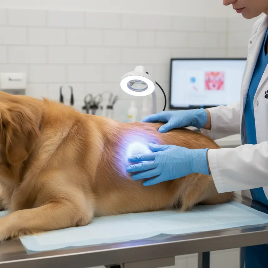 canine skin diagnosis