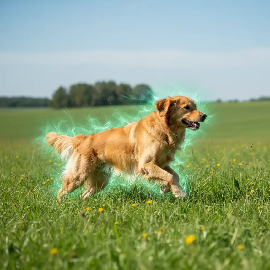 healthy dog skin