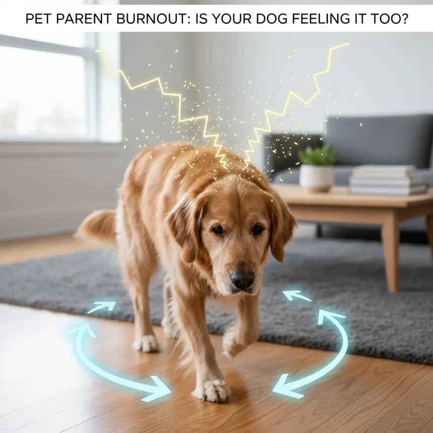 Causes of dog separation anxiety