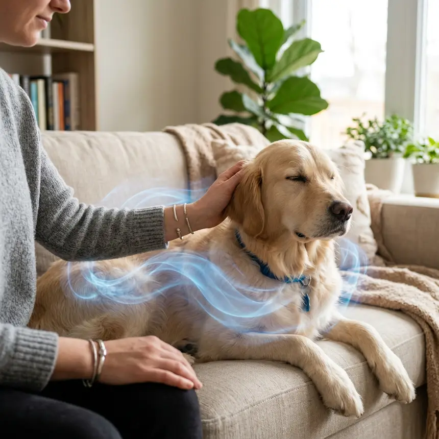 Professional help for dog anxiety