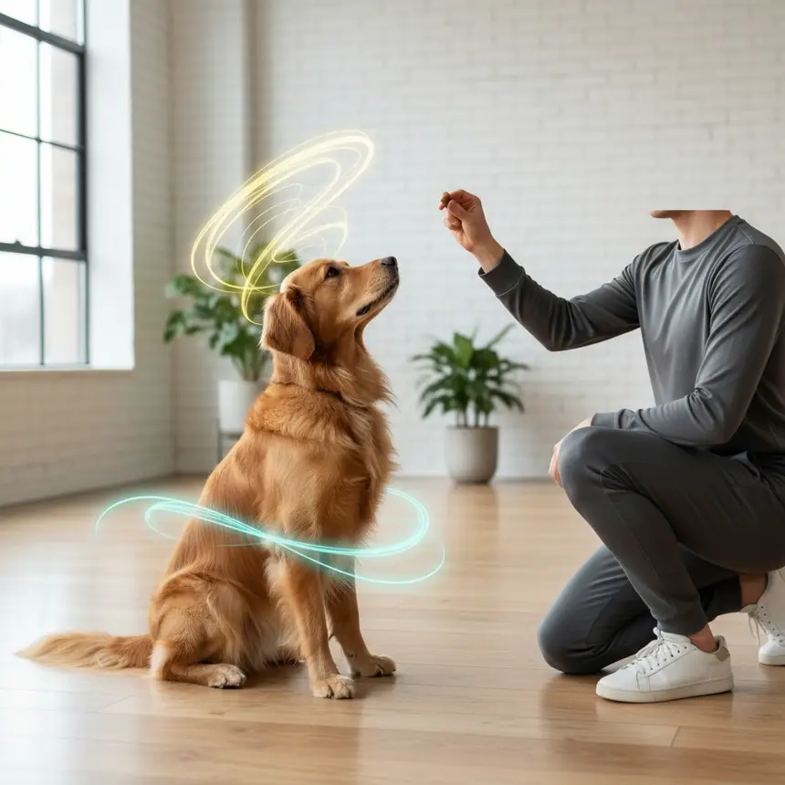Dog training methods