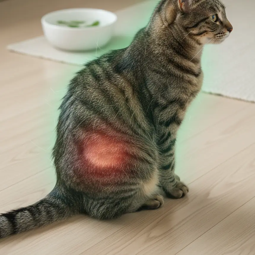 고양이 털갈이와 탈모