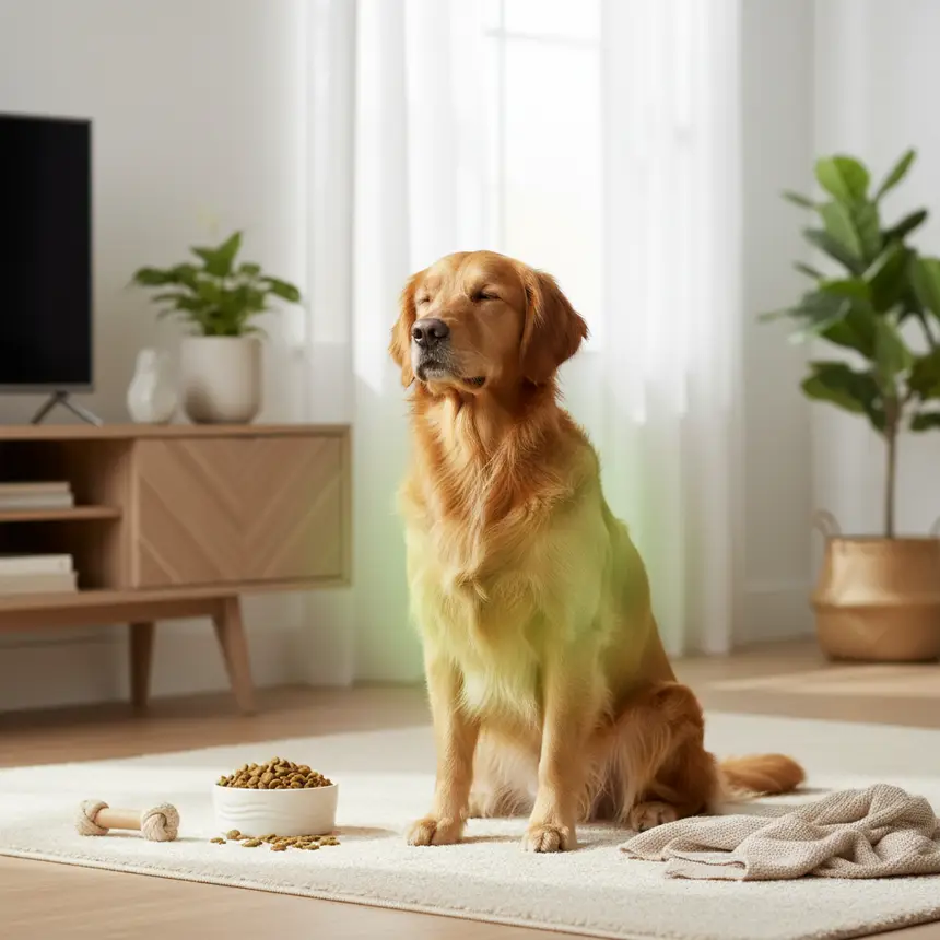 Dog healthy grooming