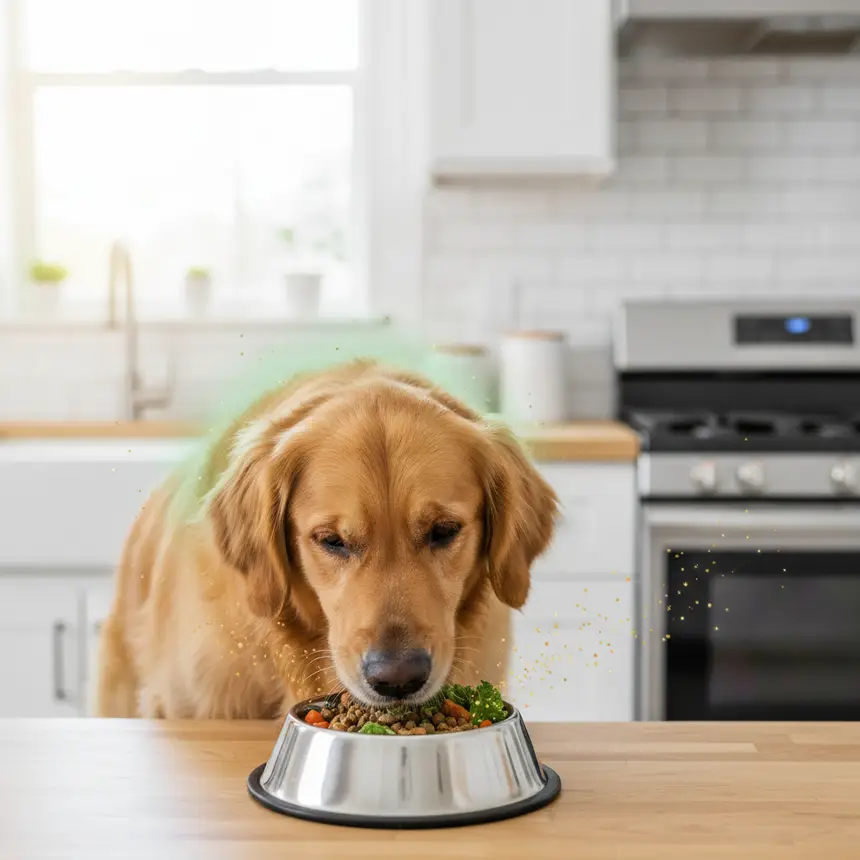 Dog gut health management