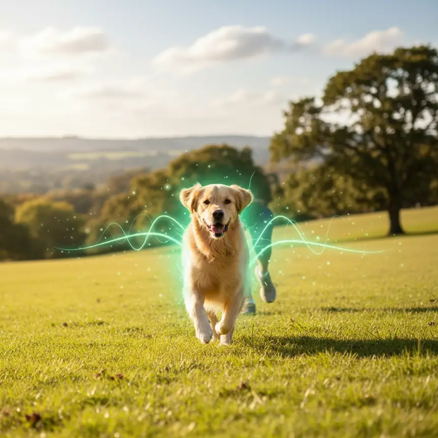 Dog health vitality