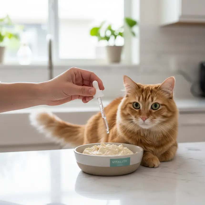 고양이 영양제 급여