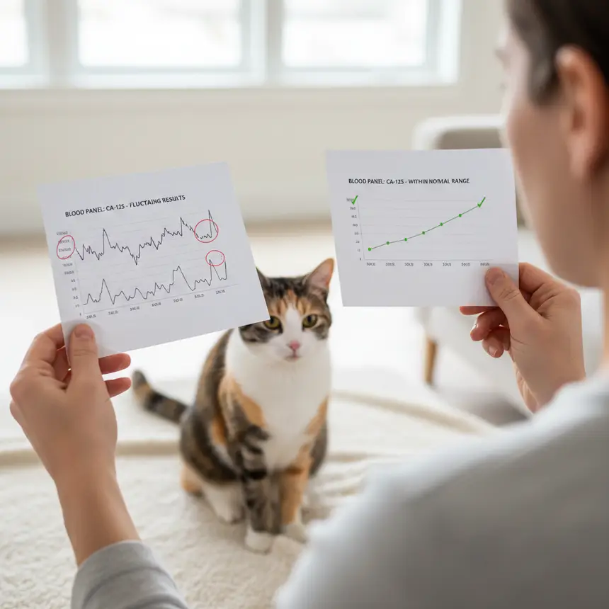 Feline thyroid test results