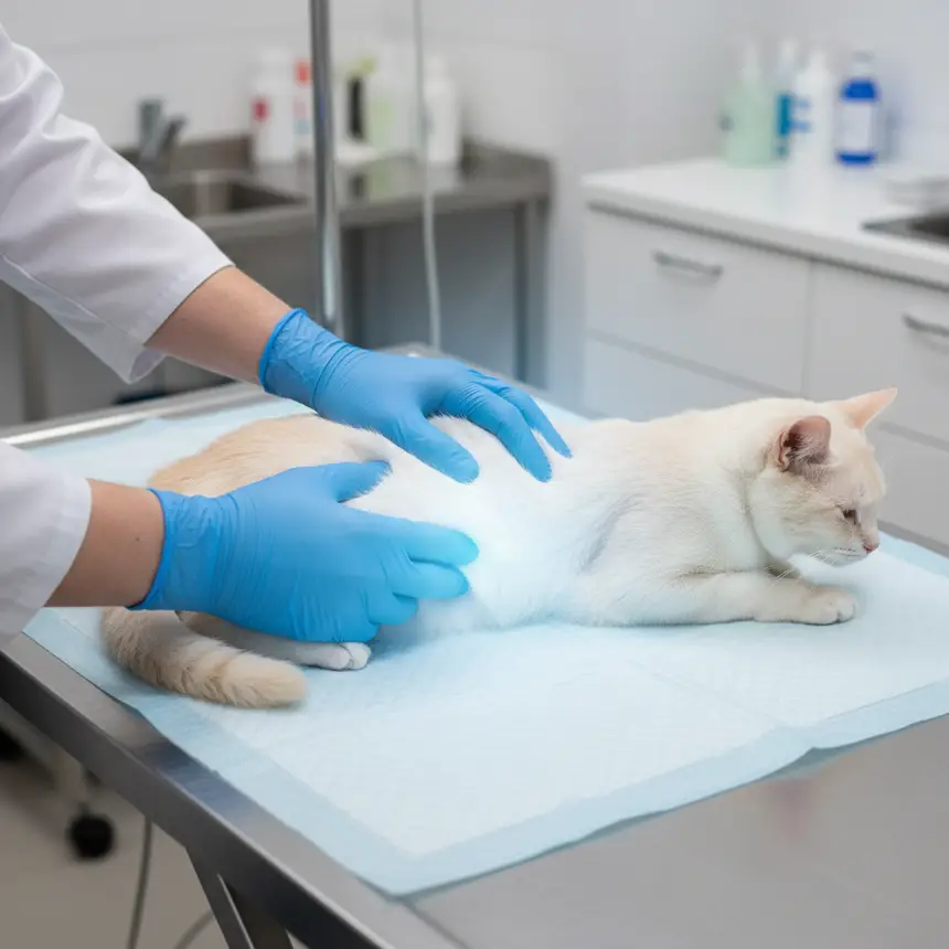 고양이 건강 검진