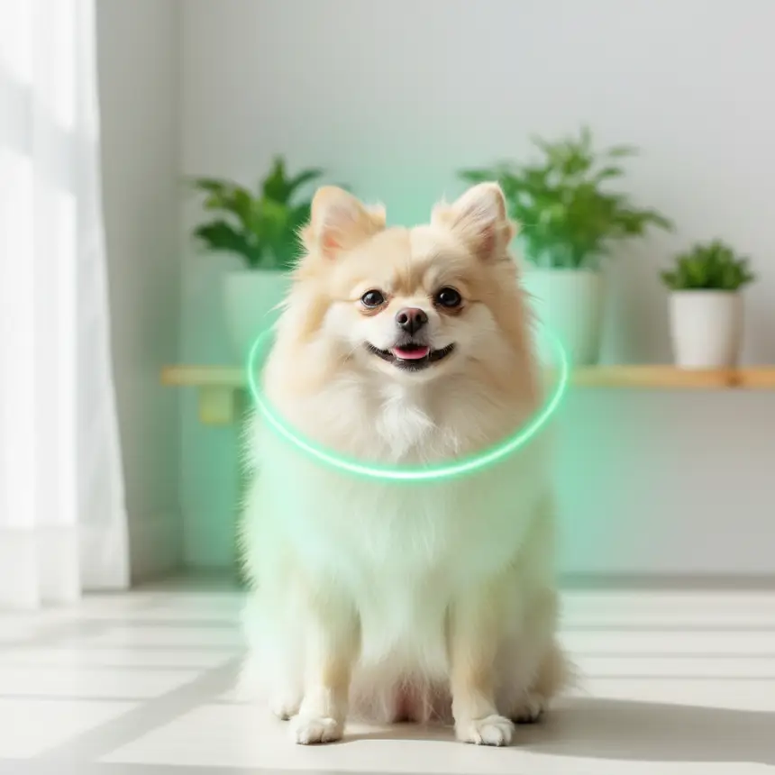 Dog hair loss recovery